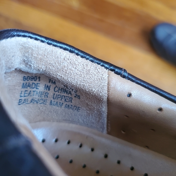 Clarks Unstructured UnLoop Leather Clogs Slip On Flats Shoes Brown Size 7 - Picture 8 of 11